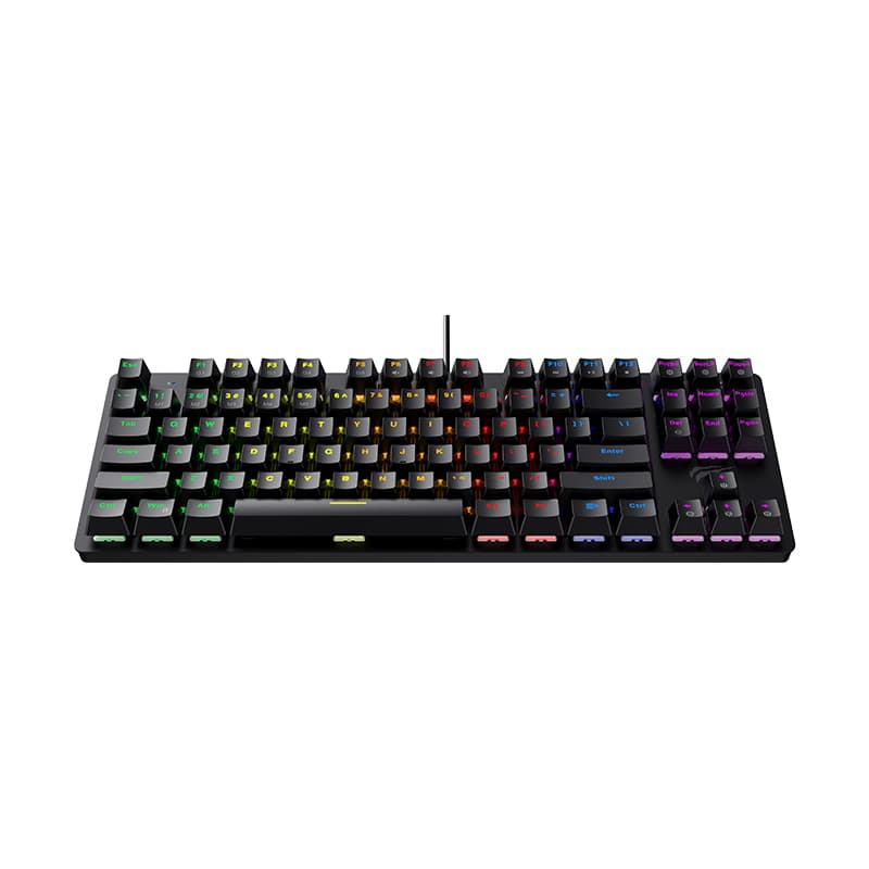 CLAVIER MECANIQUE GAMING HAVIT KB869L-BK SMALL